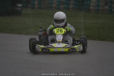 29 & 30/04/2017 : 3ème manche du Championnat du Sud 2017 à Alès et Championnat de Ligue Rhône-Alpes (Photos Stéphane Agnus) 2017 — karting