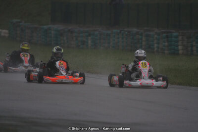 29 & 30/04/2017 : 3ème manche du Championnat du Sud 2017 à Alès et Championnat de Ligue Rhône-Alpes (Photos Stéphane Agnus) 2017 — karting