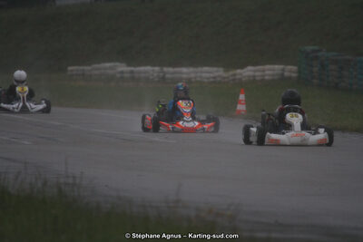 29 & 30/04/2017 : 3ème manche du Championnat du Sud 2017 à Alès et Championnat de Ligue Rhône-Alpes (Photos Stéphane Agnus) 2017 — karting