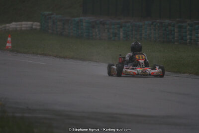 29 & 30/04/2017 : 3ème manche du Championnat du Sud 2017 à Alès et Championnat de Ligue Rhône-Alpes (Photos Stéphane Agnus) 2017 — karting