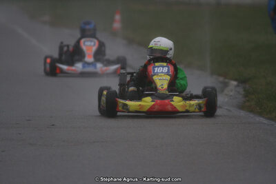 29 & 30/04/2017 : 3ème manche du Championnat du Sud 2017 à Alès et Championnat de Ligue Rhône-Alpes (Photos Stéphane Agnus) 2017 — karting