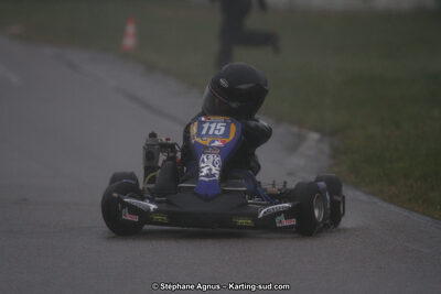 29 & 30/04/2017 : 3ème manche du Championnat du Sud 2017 à Alès et Championnat de Ligue Rhône-Alpes (Photos Stéphane Agnus) 2017 — karting