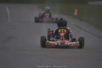29 & 30/04/2017 : 3ème manche du Championnat du Sud 2017 à Alès et Championnat de Ligue Rhône-Alpes (Photos Stéphane Agnus) 2017 — karting