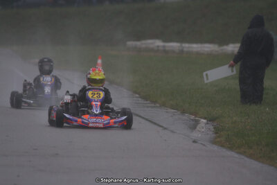 29 & 30/04/2017 : 3ème manche du Championnat du Sud 2017 à Alès et Championnat de Ligue Rhône-Alpes (Photos Stéphane Agnus) 2017 — karting