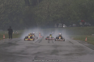 29 & 30/04/2017 : 3ème manche du Championnat du Sud 2017 à Alès et Championnat de Ligue Rhône-Alpes (Photos Stéphane Agnus) 2017 — karting