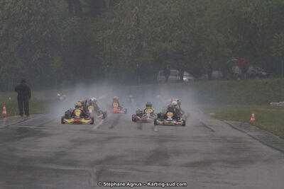 29 & 30/04/2017 : 3ème manche du Championnat du Sud 2017 à Alès et Championnat de Ligue Rhône-Alpes (Photos Stéphane Agnus) 2017 — karting