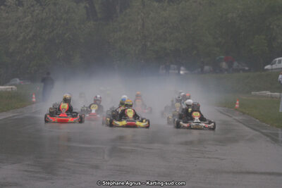 29 & 30/04/2017 : 3ème manche du Championnat du Sud 2017 à Alès et Championnat de Ligue Rhône-Alpes (Photos Stéphane Agnus) 2017 — karting