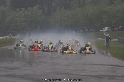 29 & 30/04/2017 : 3ème manche du Championnat du Sud 2017 à Alès et Championnat de Ligue Rhône-Alpes (Photos Stéphane Agnus) 2017 — karting