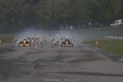 29 & 30/04/2017 : 3ème manche du Championnat du Sud 2017 à Alès et Championnat de Ligue Rhône-Alpes (Photos Stéphane Agnus) 2017 — karting