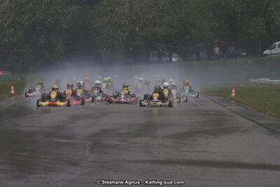 29 & 30/04/2017 : 3ème manche du Championnat du Sud 2017 à Alès et Championnat de Ligue Rhône-Alpes (Photos Stéphane Agnus) 2017 — karting