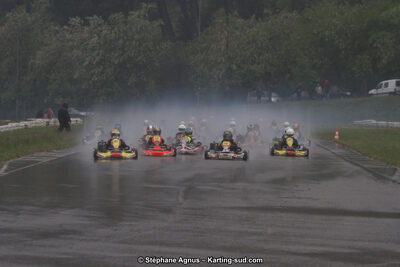 29 & 30/04/2017 : 3ème manche du Championnat du Sud 2017 à Alès et Championnat de Ligue Rhône-Alpes (Photos Stéphane Agnus) 2017 — karting