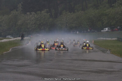 29 & 30/04/2017 : 3ème manche du Championnat du Sud 2017 à Alès et Championnat de Ligue Rhône-Alpes (Photos Stéphane Agnus) 2017 — karting