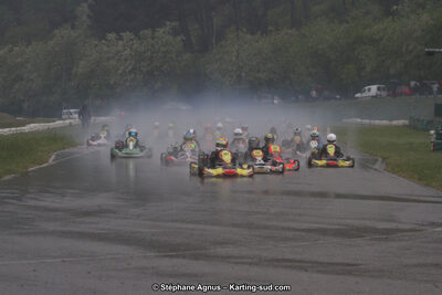 29 & 30/04/2017 : 3ème manche du Championnat du Sud 2017 à Alès et Championnat de Ligue Rhône-Alpes (Photos Stéphane Agnus) 2017 — karting