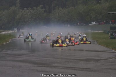 29 & 30/04/2017 : 3ème manche du Championnat du Sud 2017 à Alès et Championnat de Ligue Rhône-Alpes (Photos Stéphane Agnus) 2017 — karting