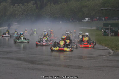 29 & 30/04/2017 : 3ème manche du Championnat du Sud 2017 à Alès et Championnat de Ligue Rhône-Alpes (Photos Stéphane Agnus) 2017 — karting