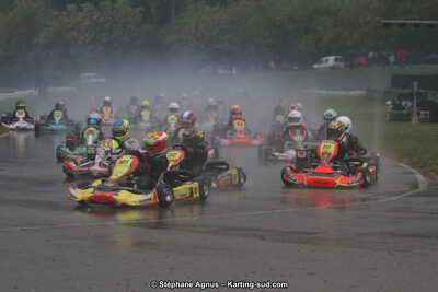 29 & 30/04/2017 : 3ème manche du Championnat du Sud 2017 à Alès et Championnat de Ligue Rhône-Alpes (Photos Stéphane Agnus) 2017 — karting