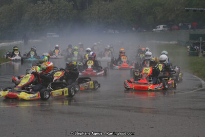 29 & 30/04/2017 : 3ème manche du Championnat du Sud 2017 à Alès et Championnat de Ligue Rhône-Alpes (Photos Stéphane Agnus) 2017 — karting