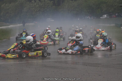 29 & 30/04/2017 : 3ème manche du Championnat du Sud 2017 à Alès et Championnat de Ligue Rhône-Alpes (Photos Stéphane Agnus) 2017 — karting