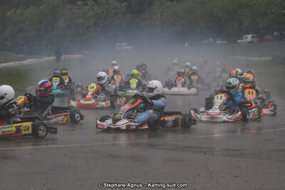 29 & 30/04/2017 : 3ème manche du Championnat du Sud 2017 à Alès et Championnat de Ligue Rhône-Alpes (Photos Stéphane Agnus) 2017 — karting