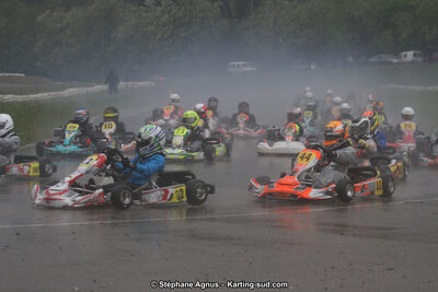 29 & 30/04/2017 : 3ème manche du Championnat du Sud 2017 à Alès et Championnat de Ligue Rhône-Alpes (Photos Stéphane Agnus) 2017 — karting