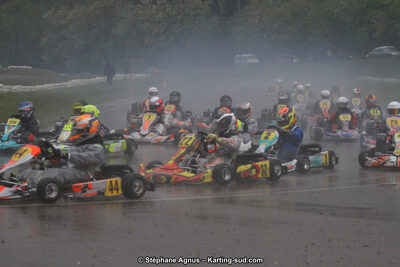 29 & 30/04/2017 : 3ème manche du Championnat du Sud 2017 à Alès et Championnat de Ligue Rhône-Alpes (Photos Stéphane Agnus) 2017 — karting