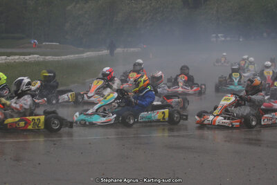 29 & 30/04/2017 : 3ème manche du Championnat du Sud 2017 à Alès et Championnat de Ligue Rhône-Alpes (Photos Stéphane Agnus) 2017 — karting