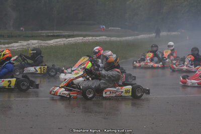 29 & 30/04/2017 : 3ème manche du Championnat du Sud 2017 à Alès et Championnat de Ligue Rhône-Alpes (Photos Stéphane Agnus) 2017 — karting