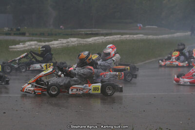 29 & 30/04/2017 : 3ème manche du Championnat du Sud 2017 à Alès et Championnat de Ligue Rhône-Alpes (Photos Stéphane Agnus) 2017 — karting