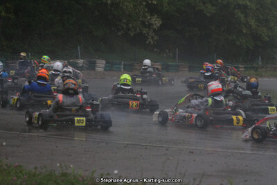 29 & 30/04/2017 : 3ème manche du Championnat du Sud 2017 à Alès et Championnat de Ligue Rhône-Alpes (Photos Stéphane Agnus) 2017 — karting
