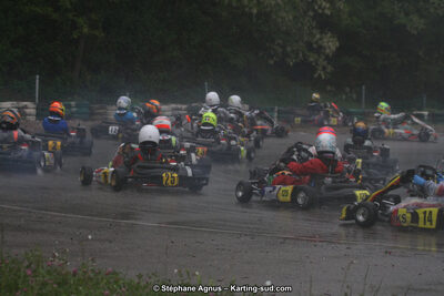 29 & 30/04/2017 : 3ème manche du Championnat du Sud 2017 à Alès et Championnat de Ligue Rhône-Alpes (Photos Stéphane Agnus) 2017 — karting