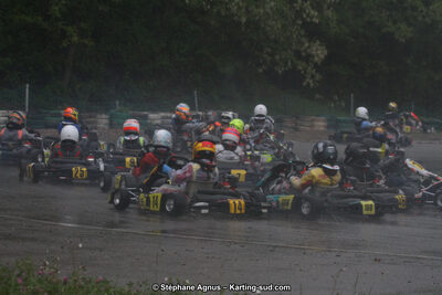 29 & 30/04/2017 : 3ème manche du Championnat du Sud 2017 à Alès et Championnat de Ligue Rhône-Alpes (Photos Stéphane Agnus) 2017 — karting
