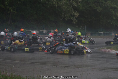 29 & 30/04/2017 : 3ème manche du Championnat du Sud 2017 à Alès et Championnat de Ligue Rhône-Alpes (Photos Stéphane Agnus) 2017 — karting