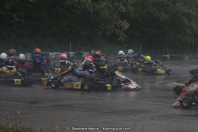 29 & 30/04/2017 : 3ème manche du Championnat du Sud 2017 à Alès et Championnat de Ligue Rhône-Alpes (Photos Stéphane Agnus) 2017 — karting