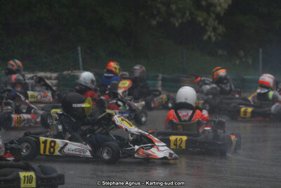 29 & 30/04/2017 : 3ème manche du Championnat du Sud 2017 à Alès et Championnat de Ligue Rhône-Alpes (Photos Stéphane Agnus) 2017 — karting