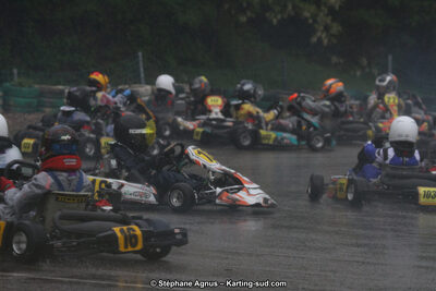 29 & 30/04/2017 : 3ème manche du Championnat du Sud 2017 à Alès et Championnat de Ligue Rhône-Alpes (Photos Stéphane Agnus) 2017 — karting