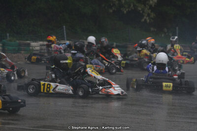 29 & 30/04/2017 : 3ème manche du Championnat du Sud 2017 à Alès et Championnat de Ligue Rhône-Alpes (Photos Stéphane Agnus) 2017 — karting