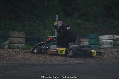 29 & 30/04/2017 : 3ème manche du Championnat du Sud 2017 à Alès et Championnat de Ligue Rhône-Alpes (Photos Stéphane Agnus) 2017 — karting