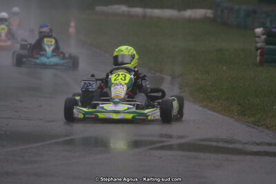 29 & 30/04/2017 : 3ème manche du Championnat du Sud 2017 à Alès et Championnat de Ligue Rhône-Alpes (Photos Stéphane Agnus) 2017 — karting