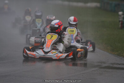 29 & 30/04/2017 : 3ème manche du Championnat du Sud 2017 à Alès et Championnat de Ligue Rhône-Alpes (Photos Stéphane Agnus) 2017 — karting