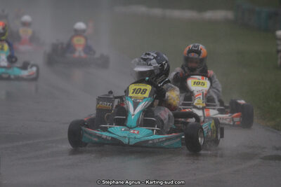 29 & 30/04/2017 : 3ème manche du Championnat du Sud 2017 à Alès et Championnat de Ligue Rhône-Alpes (Photos Stéphane Agnus) 2017 — karting