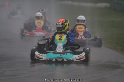 29 & 30/04/2017 : 3ème manche du Championnat du Sud 2017 à Alès et Championnat de Ligue Rhône-Alpes (Photos Stéphane Agnus) 2017 — karting