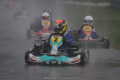 29 & 30/04/2017 : 3ème manche du Championnat du Sud 2017 à Alès et Championnat de Ligue Rhône-Alpes (Photos Stéphane Agnus) 2017 — karting