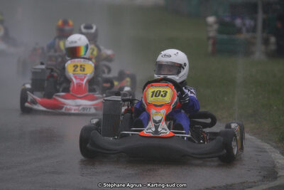 29 & 30/04/2017 : 3ème manche du Championnat du Sud 2017 à Alès et Championnat de Ligue Rhône-Alpes (Photos Stéphane Agnus) 2017 — karting