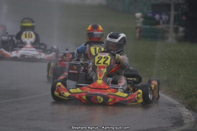 29 & 30/04/2017 : 3ème manche du Championnat du Sud 2017 à Alès et Championnat de Ligue Rhône-Alpes (Photos Stéphane Agnus) 2017 — karting