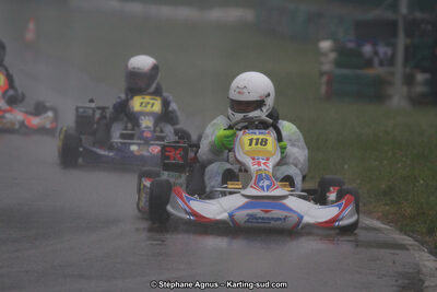 29 & 30/04/2017 : 3ème manche du Championnat du Sud 2017 à Alès et Championnat de Ligue Rhône-Alpes (Photos Stéphane Agnus) 2017 — karting
