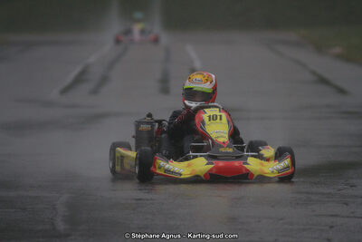 29 & 30/04/2017 : 3ème manche du Championnat du Sud 2017 à Alès et Championnat de Ligue Rhône-Alpes (Photos Stéphane Agnus) 2017 — karting