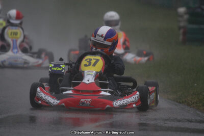 29 & 30/04/2017 : 3ème manche du Championnat du Sud 2017 à Alès et Championnat de Ligue Rhône-Alpes (Photos Stéphane Agnus) 2017 — karting