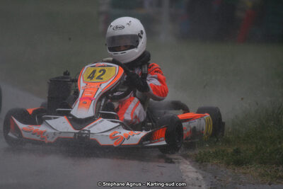 29 & 30/04/2017 : 3ème manche du Championnat du Sud 2017 à Alès et Championnat de Ligue Rhône-Alpes (Photos Stéphane Agnus) 2017 — karting