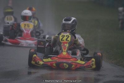 29 & 30/04/2017 : 3ème manche du Championnat du Sud 2017 à Alès et Championnat de Ligue Rhône-Alpes (Photos Stéphane Agnus) 2017 — karting