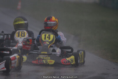 29 & 30/04/2017 : 3ème manche du Championnat du Sud 2017 à Alès et Championnat de Ligue Rhône-Alpes (Photos Stéphane Agnus) 2017 — karting